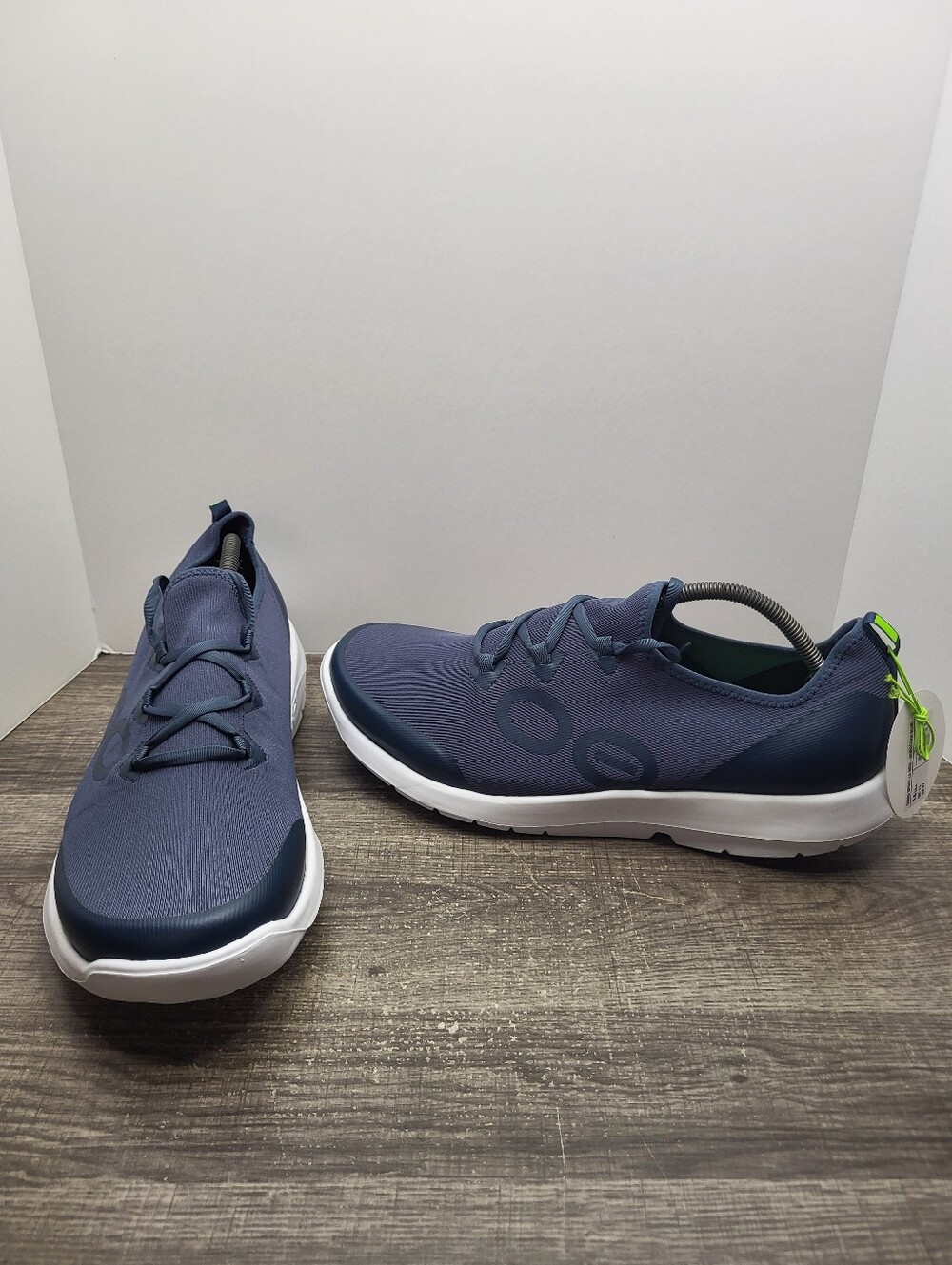 Oofos OOmg Sport LS Low Shoe Men's Size 14 Moroccan Blue New